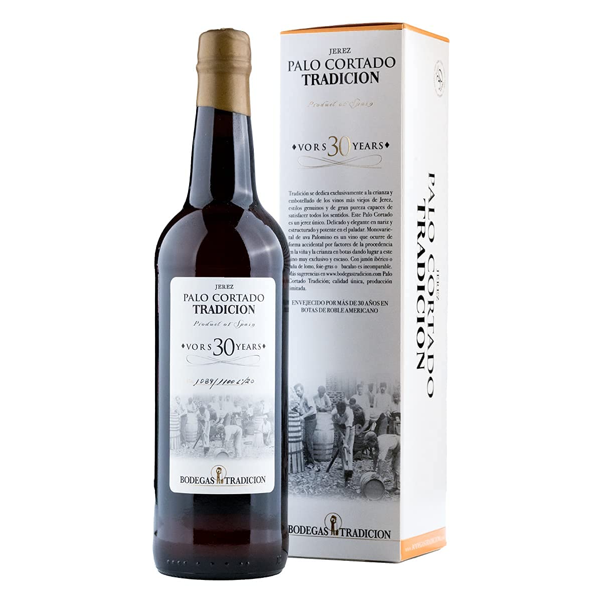 Amazon.co.jp: Bodegas Tradition Palo Cortado VORS 25.5 fl oz (750