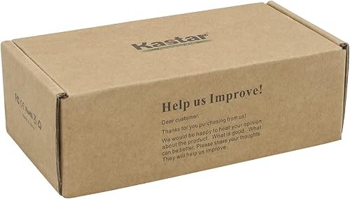 Miniatura 6 de Kastar Paquete de 2 baterías + cargador de pared de repuesto para Zhiyun Crane V1, Crane 2 Crane 2S, Crane 3S Crane 3S Pro, Crane 3SE, Crane 3 LAB,