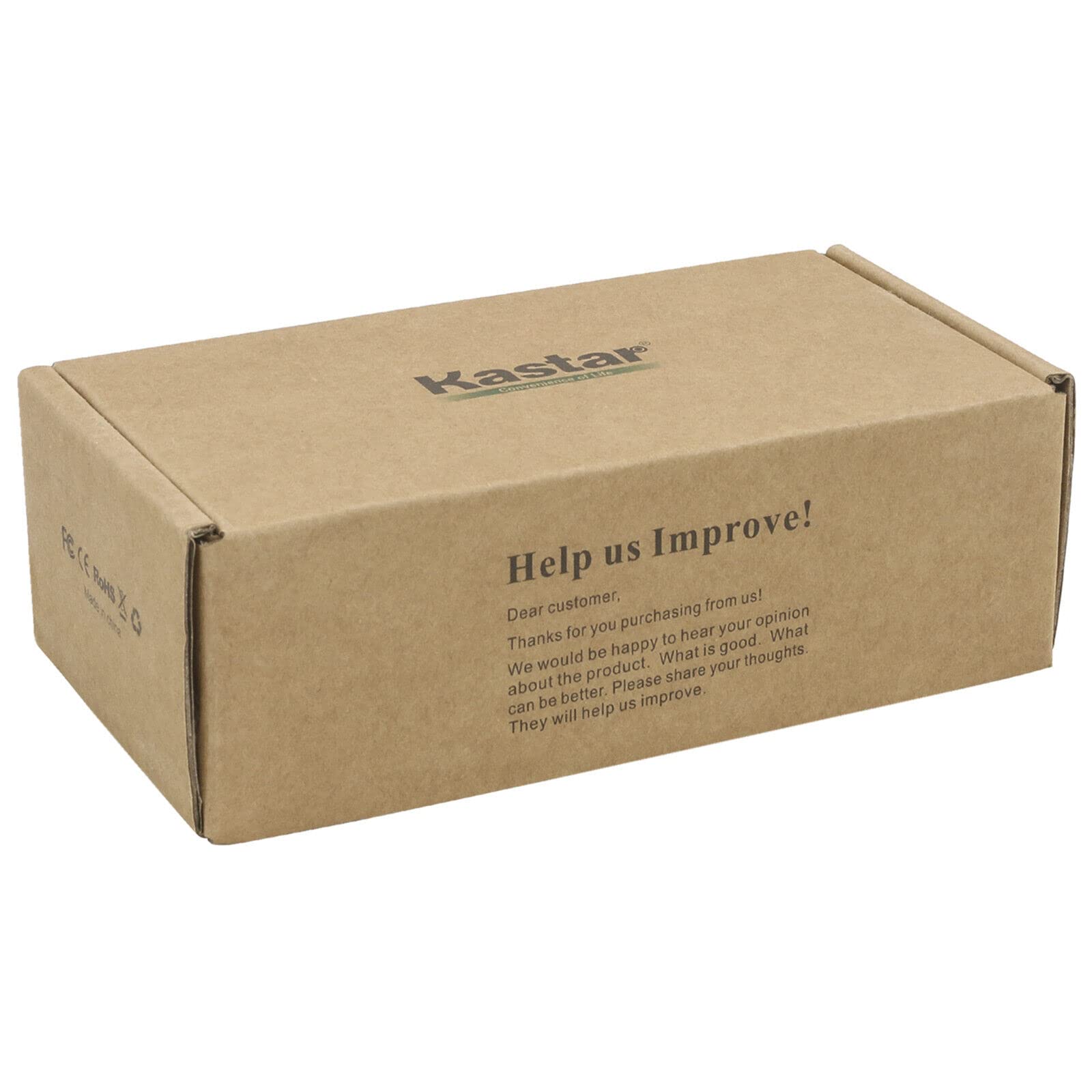 Kastar Lot de 4 batteries + chargeur mural de rechange pour Zhiyun Crane V1, Crane 2 Crane 2S, Crane 3S Crane 3S Pro, Crane 3SE, Crane 3 LAB, WEEBILL-S WEEBILL LAB, WEEBILL 3, Z1 Evolution Gimbal