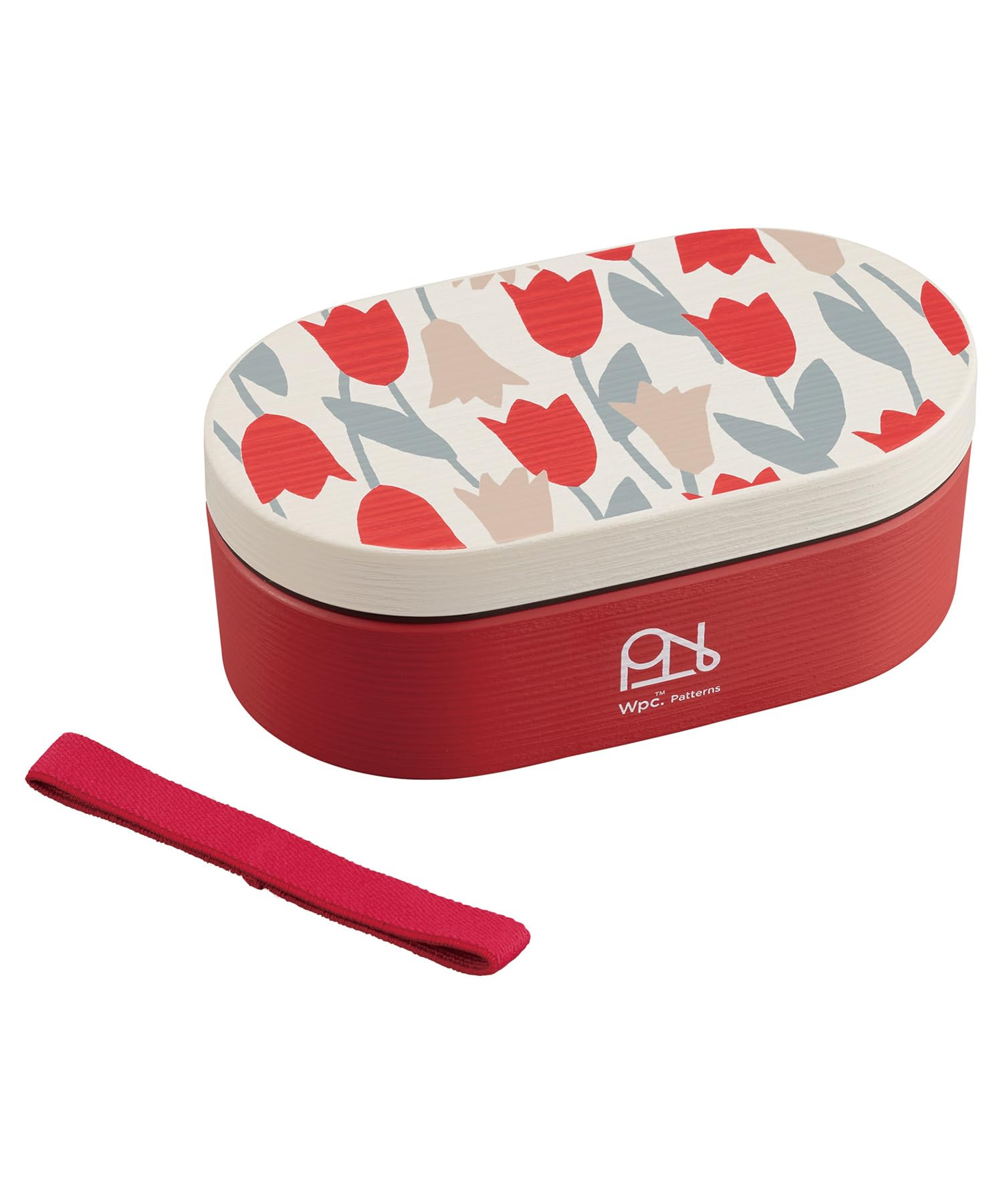 Blooming Tulip Single-Tier Bento Box