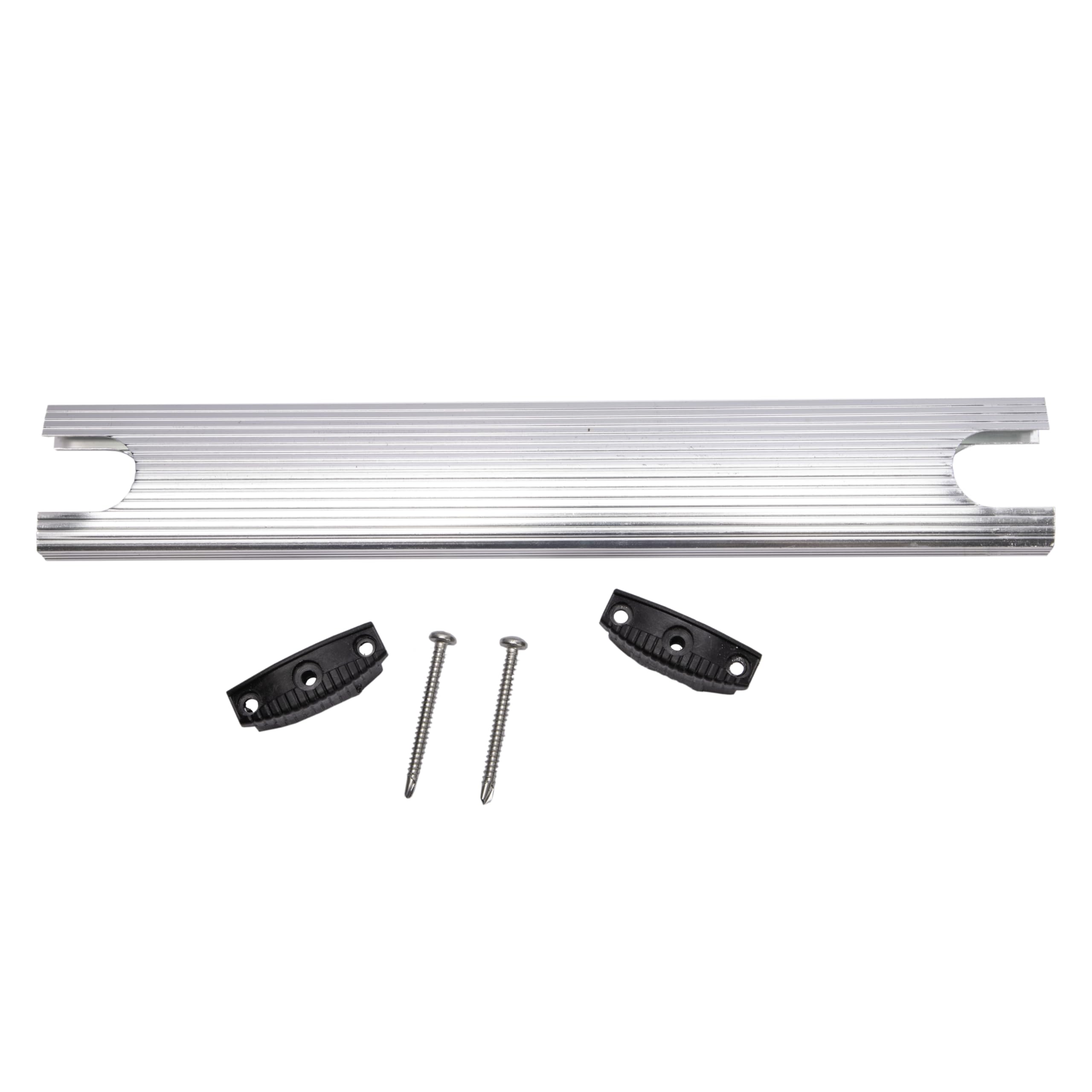 Quick Products QP-RLSRBLS Replacement Ladder Step for Universal Exterior RV Ladder (QP-ERLB) - Silver