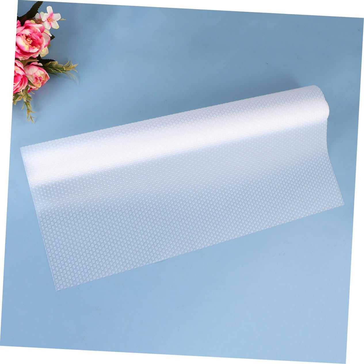 6pcs Eva Material Cabinet Drawer Liners Non-Slip Oil-Resistant Multi-use Mat for Refrigerator Cupboard Kitchen Bathroom