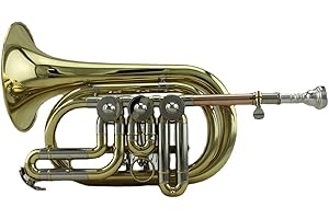 B-Tune Rotary Valve Pocket Trumpet