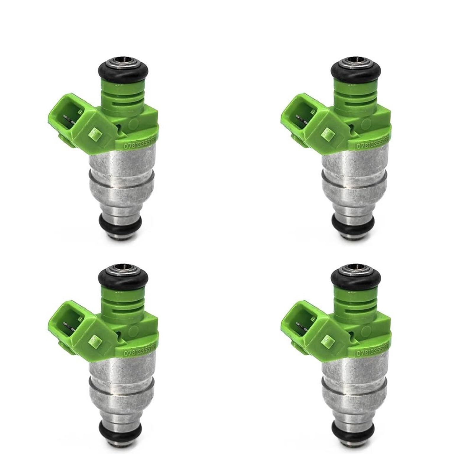 Hioyiyokix One Color Fuel Injector Nozzle 078133551Bb For A4 For A6 For S4 For S6 Fuel Injector Nozzle Injection Valve(4Pcs)