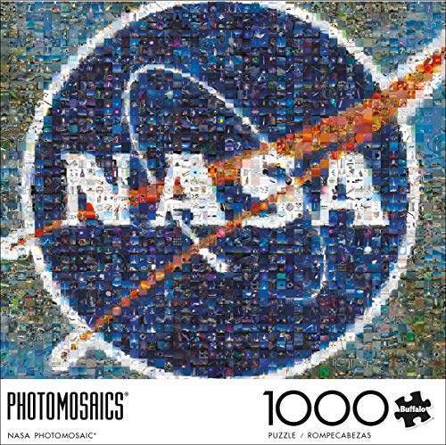 Buffalo Games 11991 Nasa - Nasa Photomosaic - 1000 Piece Jigsaw Puzzle thumb #1