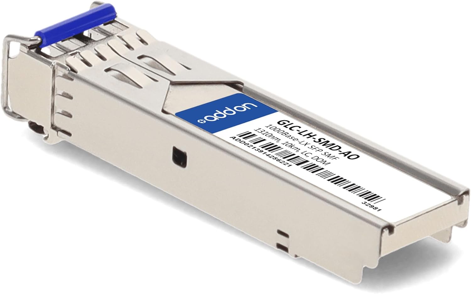 AddOn Cisco GLC-LH-SMD Compatible 1000Base-LX SFP Transceiver (GLC-LH-SMD-AO)