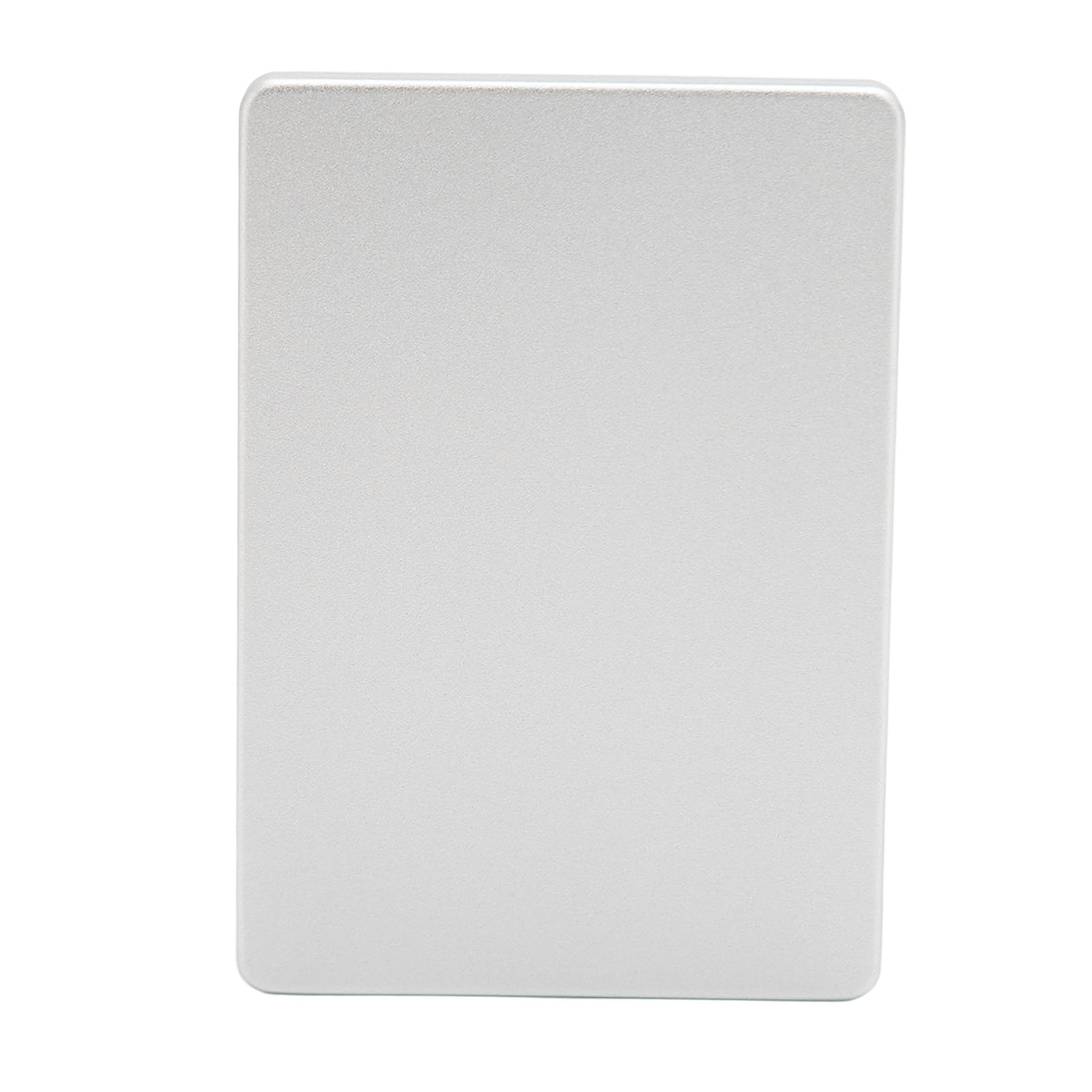 Wewnętrzny Dysk SSD, Dysk SSD do Laptopa, Odporny na Wstrząsy, 2,5 Cala, prędkość Odczytu 550 Mb/s, Stop Aluminium do Komputerów PC (256 GB)