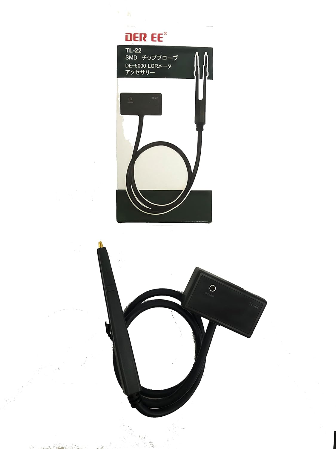 De-5000 High Accuracy Handheld LCR Meter with Tl-21 Tl-22