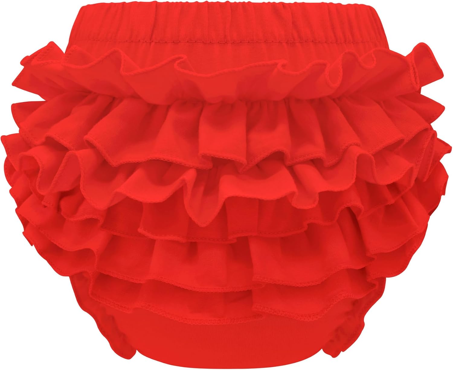 Olreco Baby Bloomers Diaper Covers for Girls Ruffle Bloomers for Toddler Girls Diaper Cover Baby Girl Shorts Infant Underwear