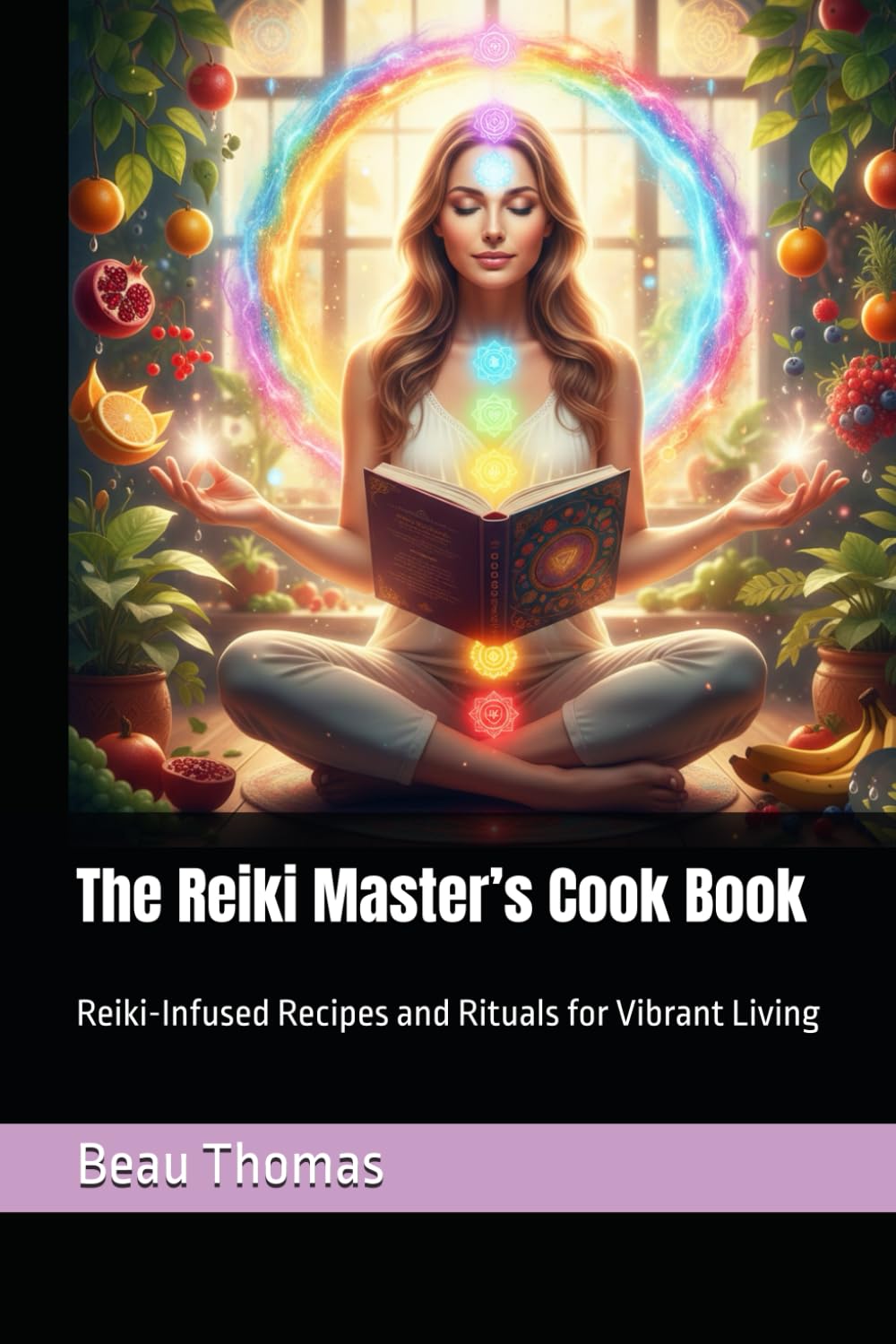 The Reiki Master’s Cook Book: Reiki-Infused Recipes and Rituals for Vibrant Living