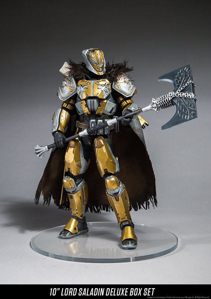 マクファーレントイズ「Destiny」ロード・サタディン　アクションフィギュア Amazon.co.jp: Destiny デスティニー ロード・サラディン 10インチ