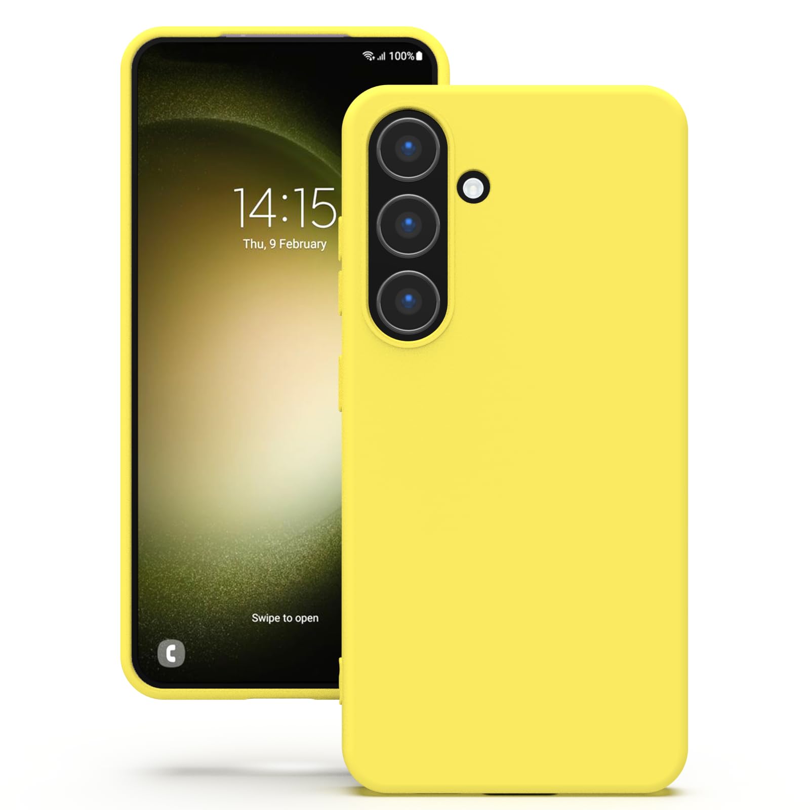 Samsung S23 · Yellow