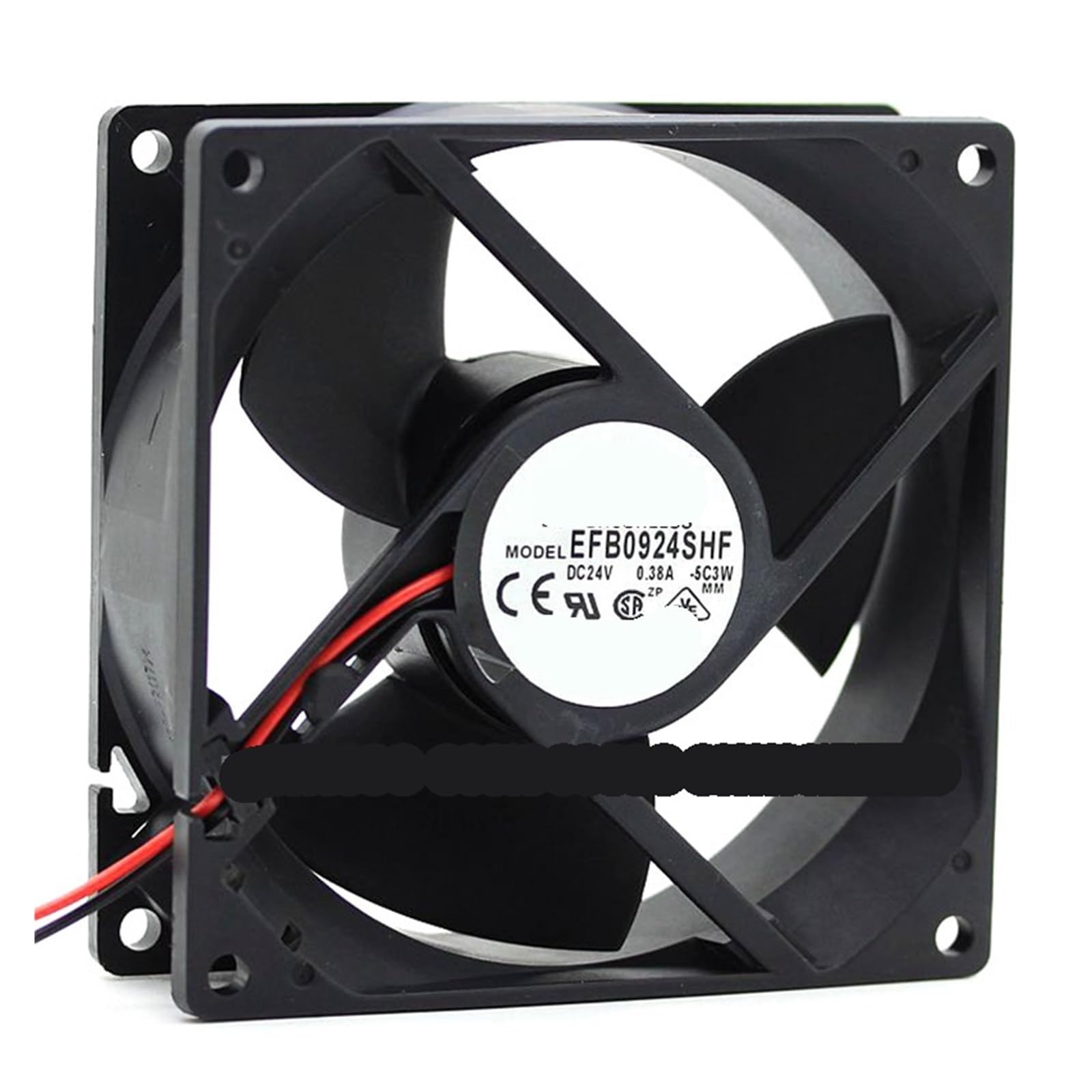 JJKKOZVQF 9CM 24V 0.38A EFB0924SHF 9032 inverter server cooling fan
