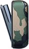 ARSMI Camouflage Leather Case Iluma Cover Holder Pouch Protective Accessories Compatible with IQOS Compatible with Iluma CDDVD Playback Package Color : Green