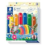 Estuche de cartón con 6 ceras