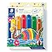 Produktbild Staedtler 2390 C6 Gelmalstifte Noris Club (superweich, farbintensiv, leichte Handhabung, 6 farblich sortierte Gelmalstifte)