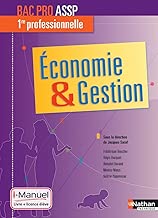 Download Economie & Gestion 1re Bac Pro ASSP PDF