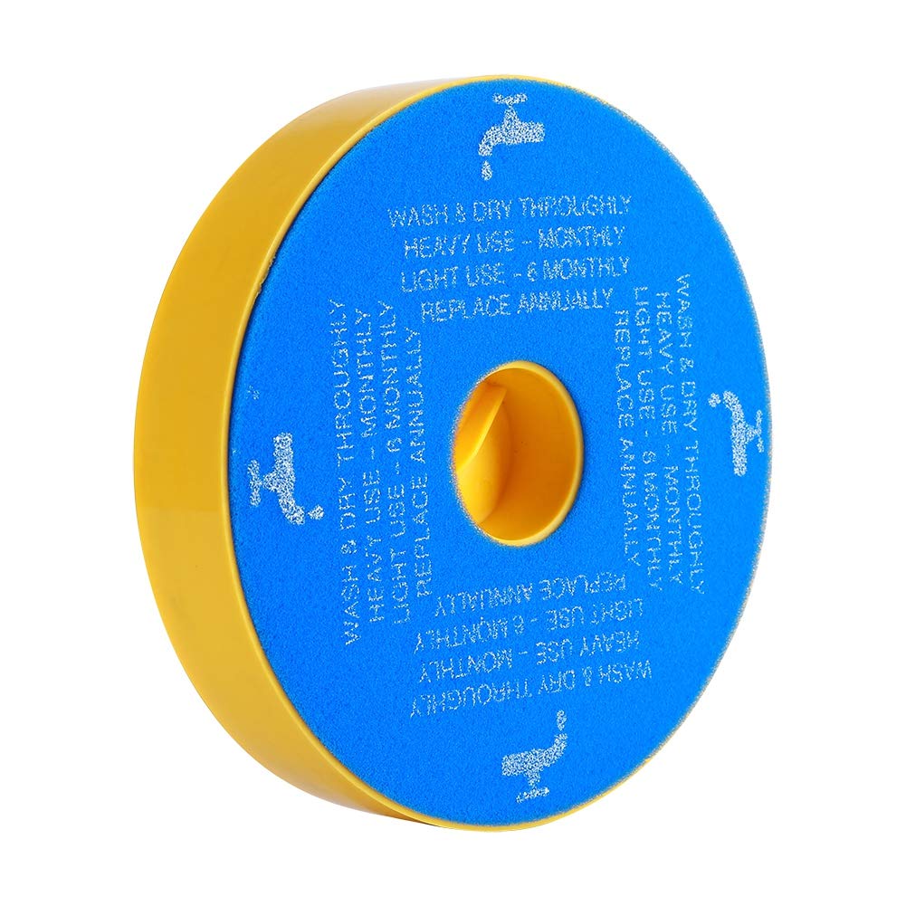 Filtres pré-moteur lavables pour aspirateur DC05 DC08 DC14 DC15 Épaisseur uniforme Poids léger 15 x 2,8 cm