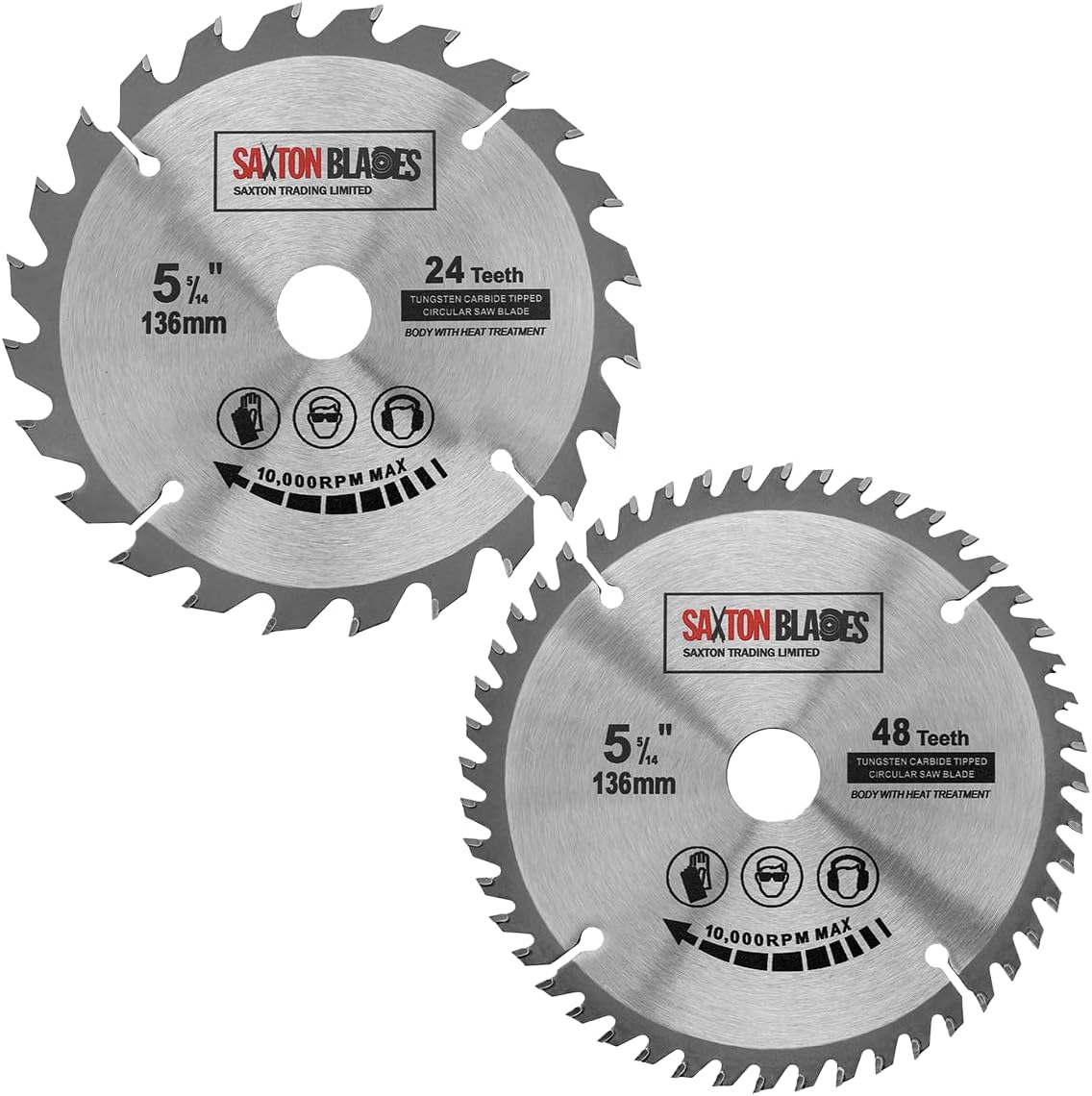 MAKITA | Lame scie circulaire carbure - Métal 136x20mm | B-69303