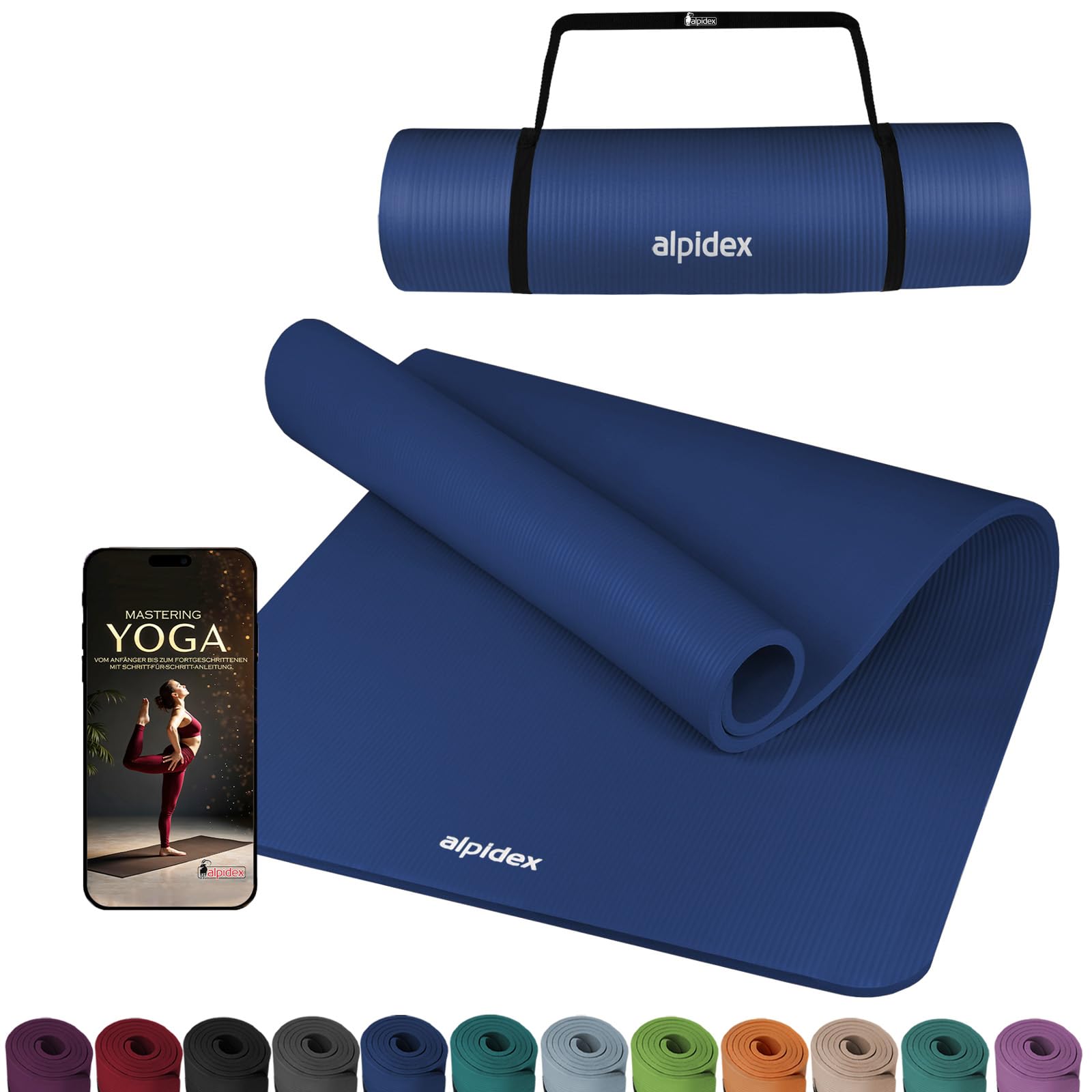 ALPIDEX Yogamatte