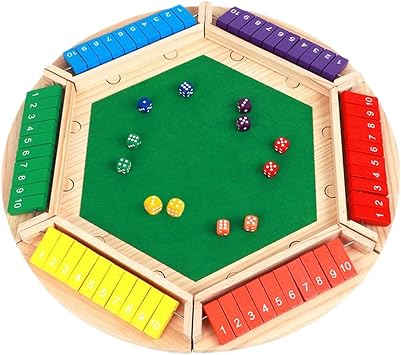 Kids Board Games Wooden Number Educational Toys