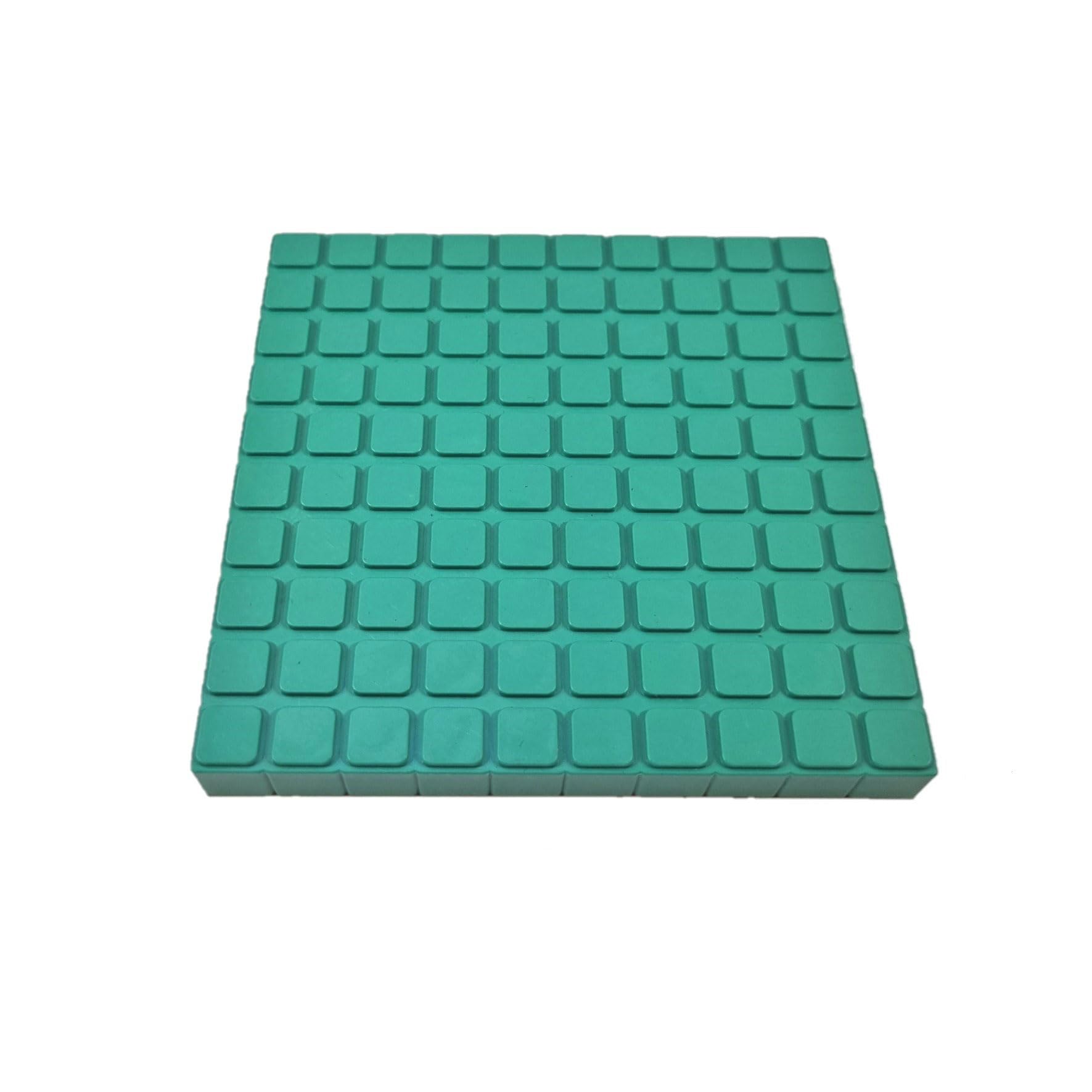 plavalmat® Base 10 Set & Components - Interlocking Recycled Plastic Maths Manipulatives for Children Age 6+ Early Number, Counting & Place Value Resource — image 1