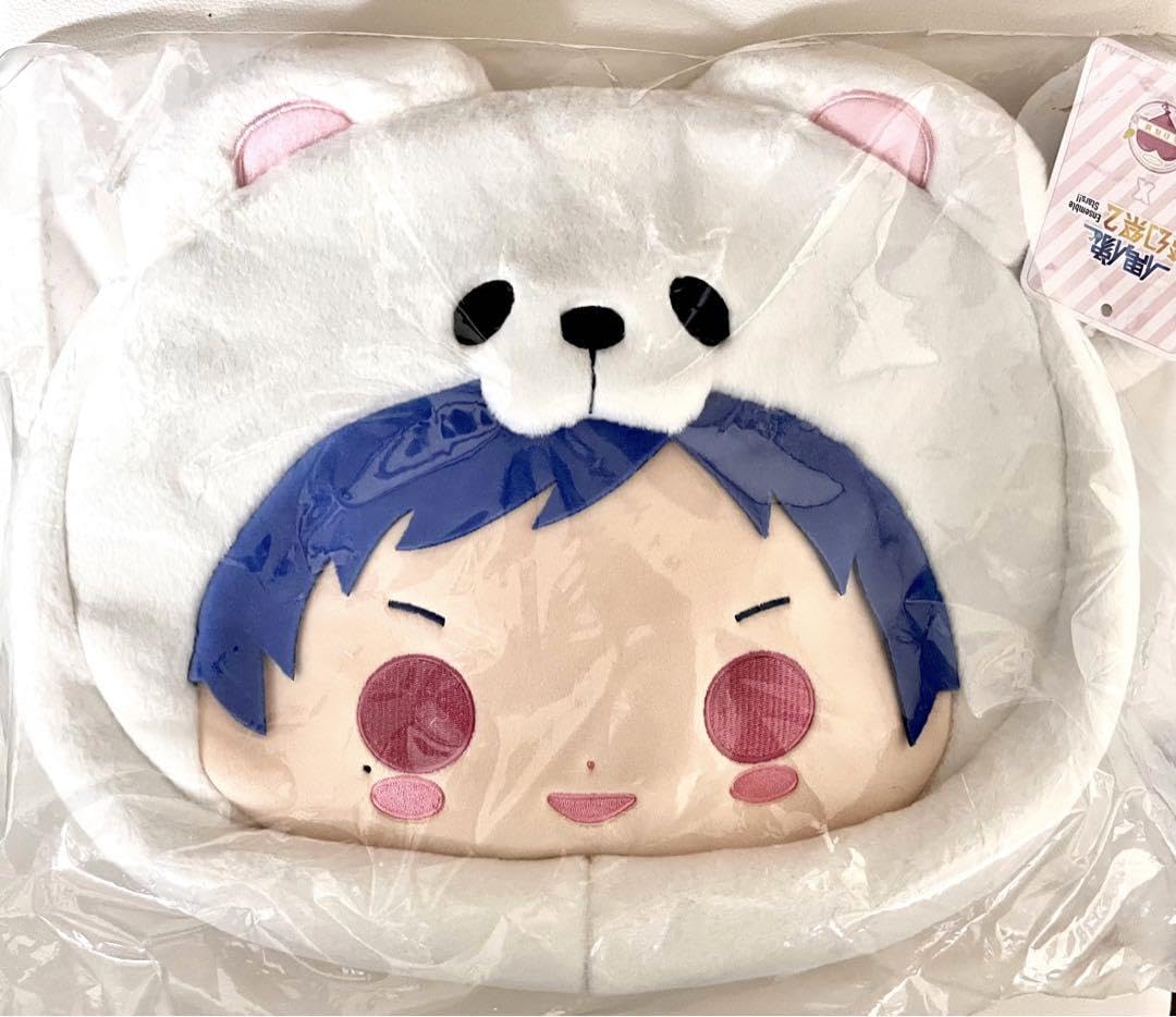 Amazon.co.jp: あんスタ 中国 痛バッグ 伏見弓弦 白熊 告白気球 コラボ  