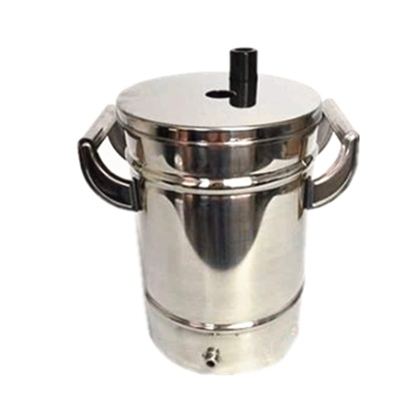 SS 304 Vulcanization Powder Hopper for electrostatic Powder Coating Machine Spray Gun