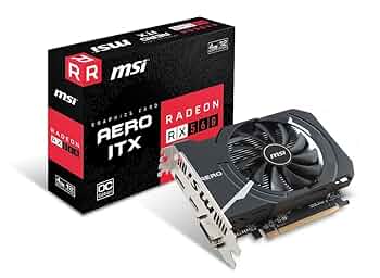 MSI AERO グラフィックボード Amazon | MSI GeForce GTX 1630 AERO ITX 4G OC グラフィックス