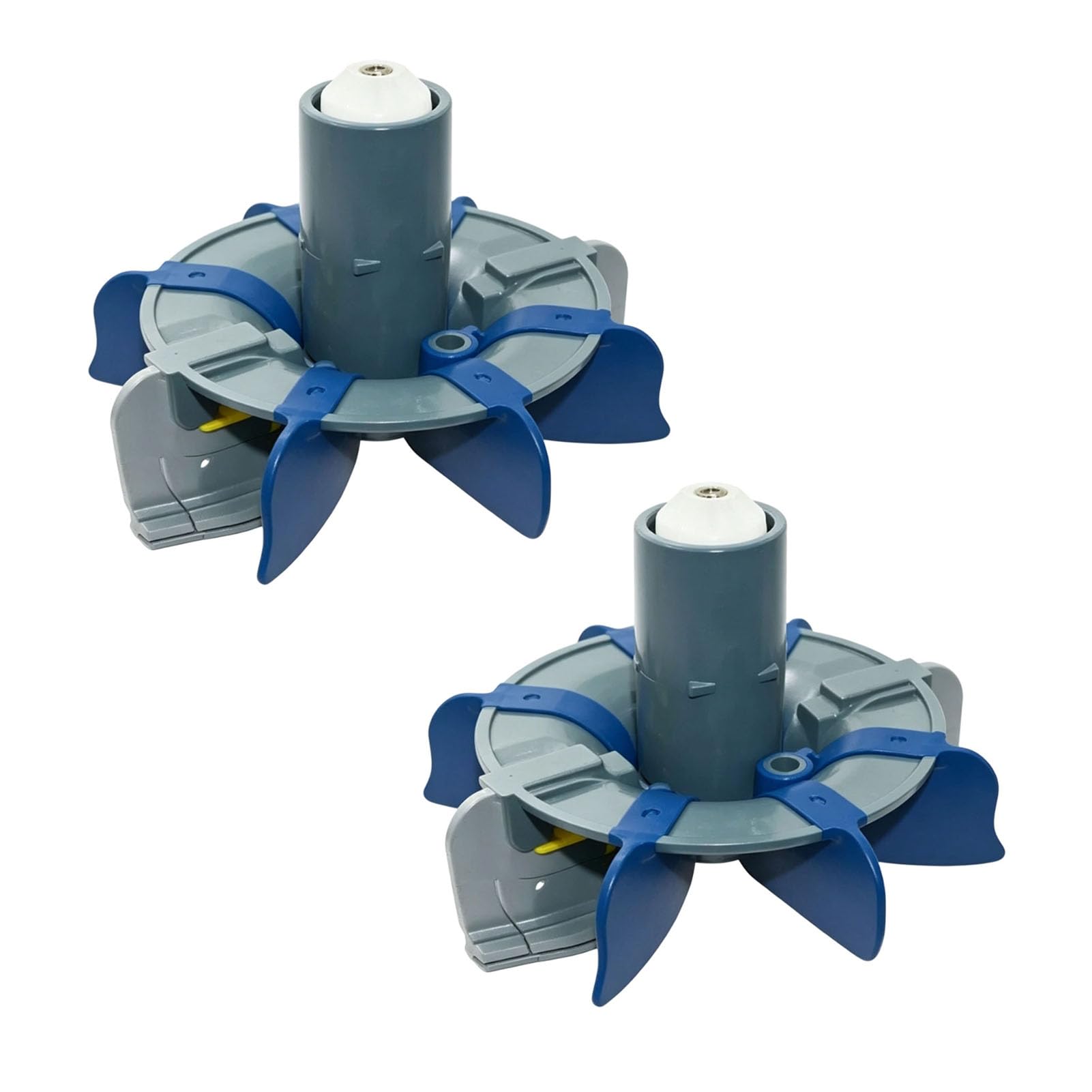 Aramox Piscine Nettoyeur Turbine de Frottement 2 Pack, ABS Cyclonique