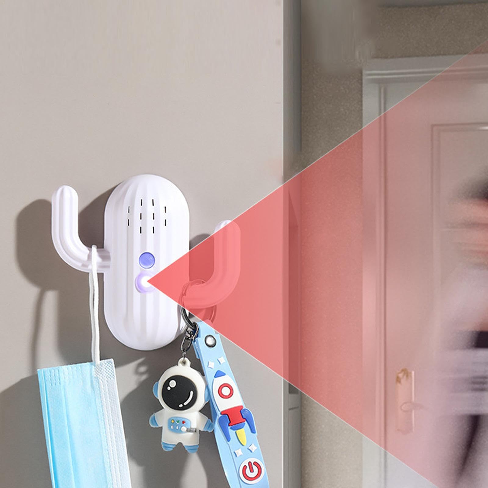 Allarmi Da Letto Per Anziani, Sensore Di Movimento Wireless Rilevamento Cadute~p179445522