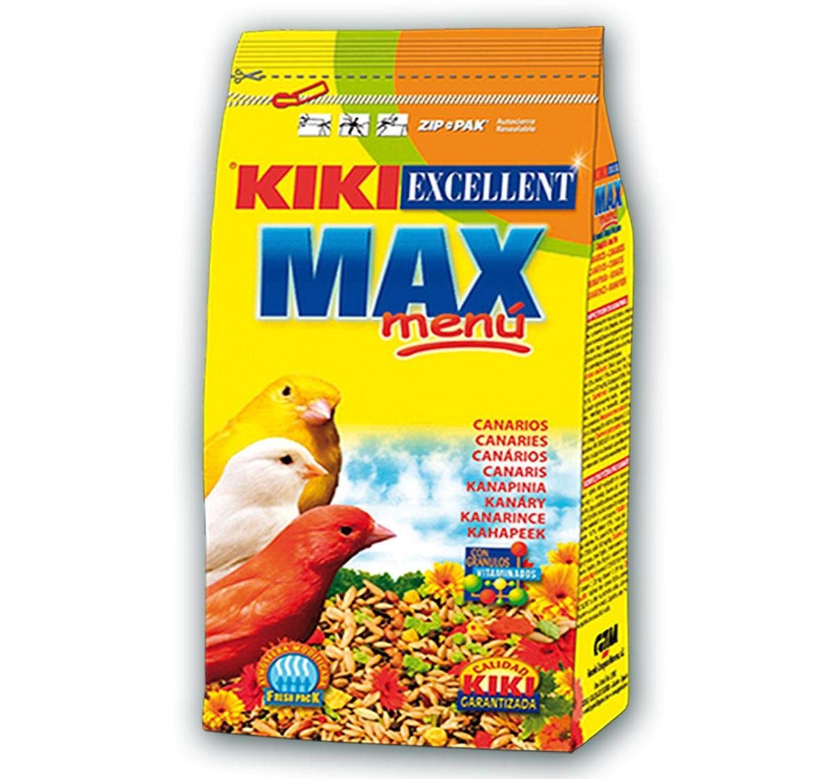 KikiExcellent Max Menu for Canaries