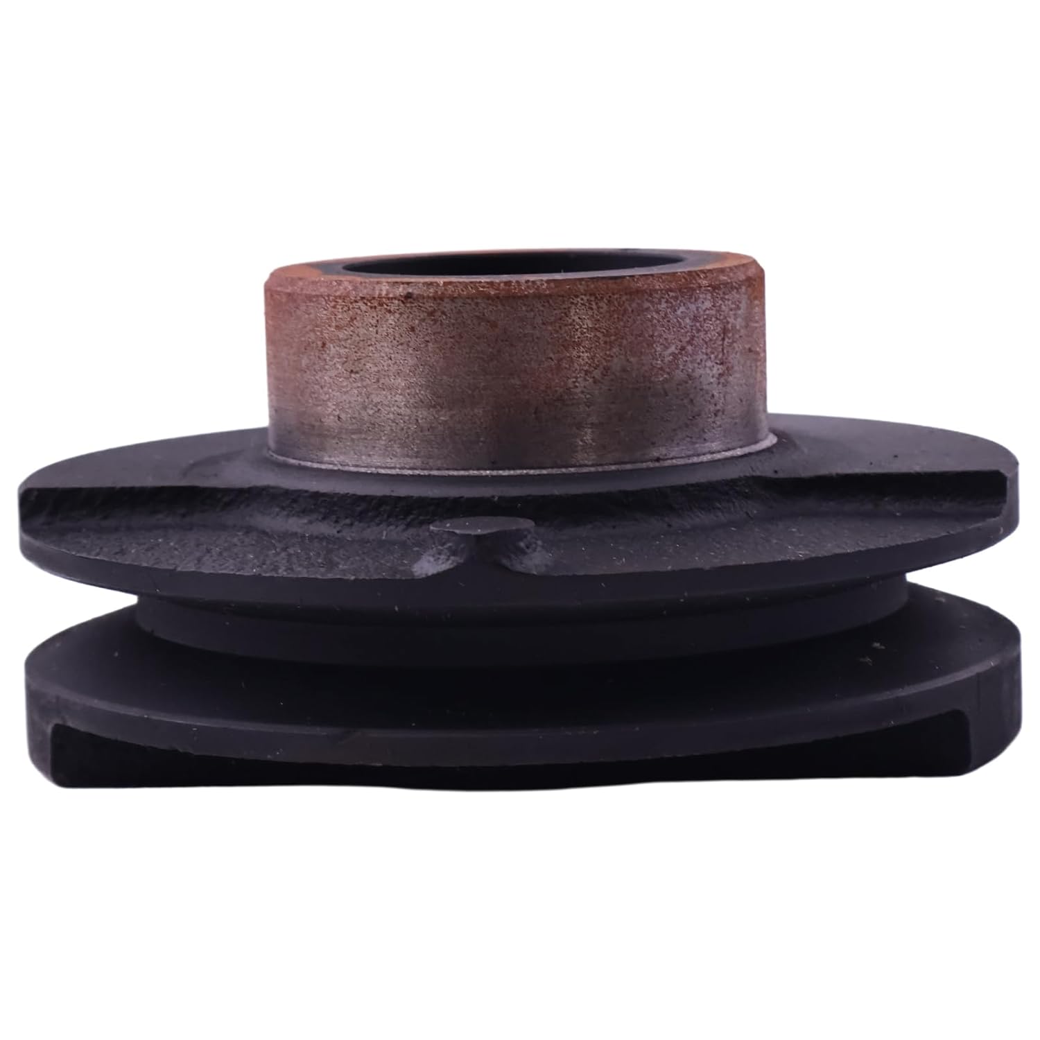 FridayParts Crankshaft Pulley YM129004-21650 YM12900421650 Compatible for Komatsu 3D84E Excavator PC35R-8 Loader SK510-5 Replacement