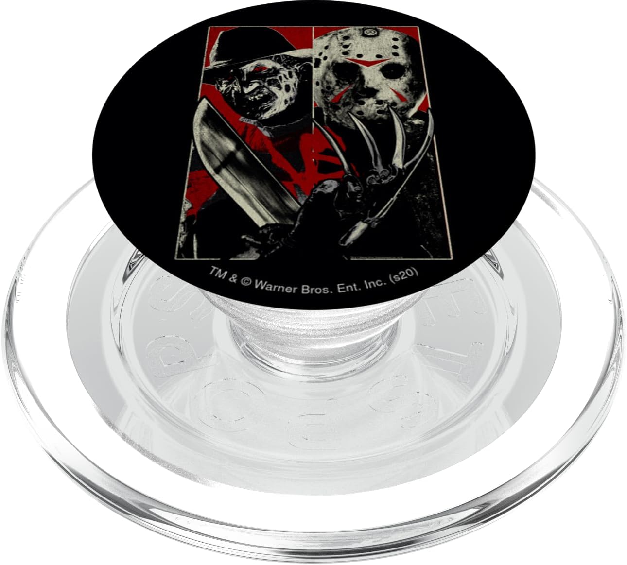 Freddy vs Jason Versus PopSockets MagSafe PopGrip for iPhone