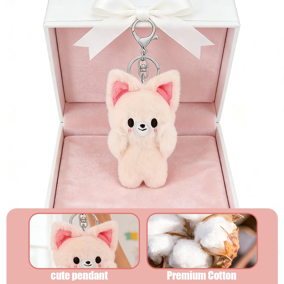 Stay Llavero De Peluche Magnet Skzoo De 10 Cm – Colgante Foxi_ny De Personaje Animado Para Fans De Kpop, Accesorio Versátil