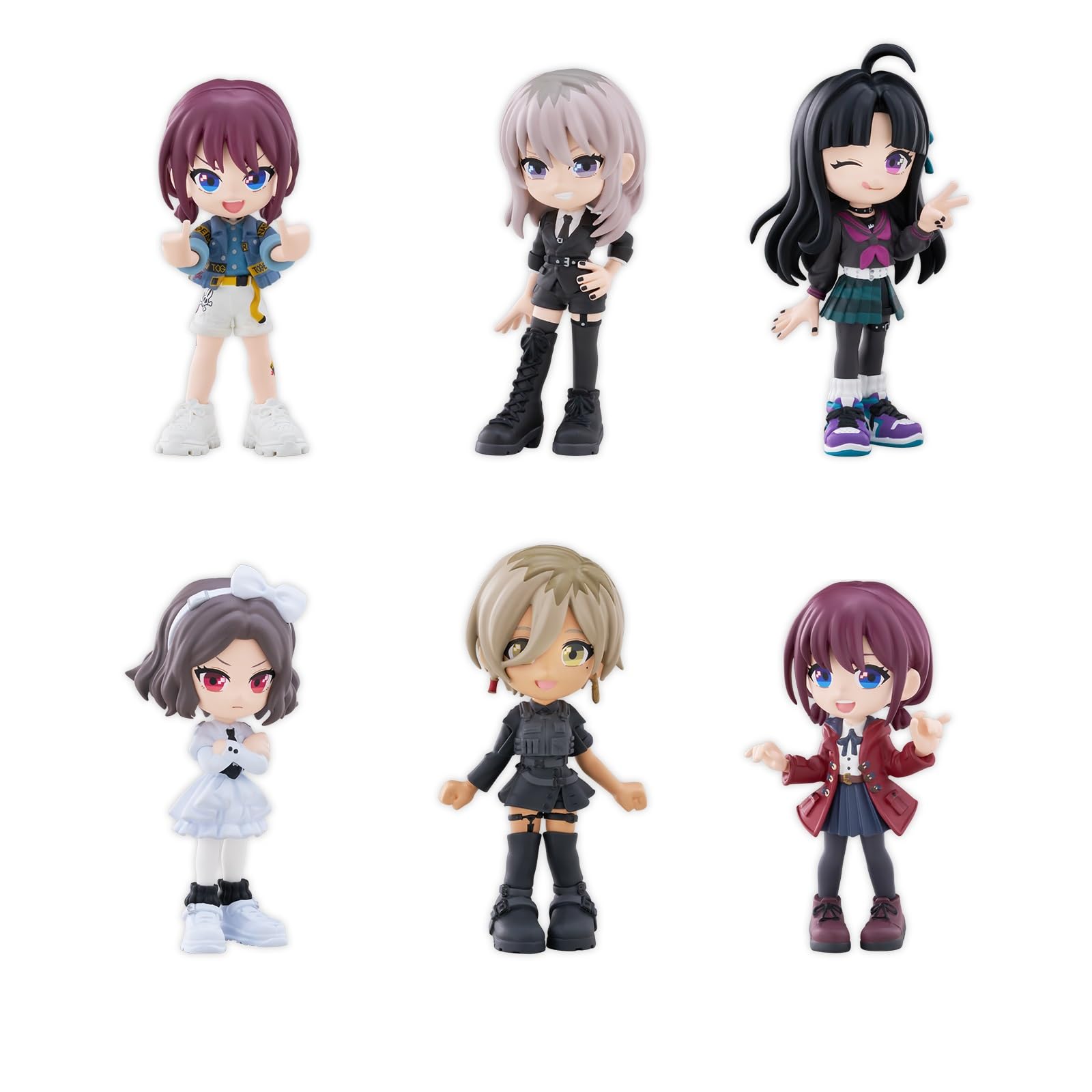 Amazon | PalVerse ガールズバンドクライ 6個入りBOX