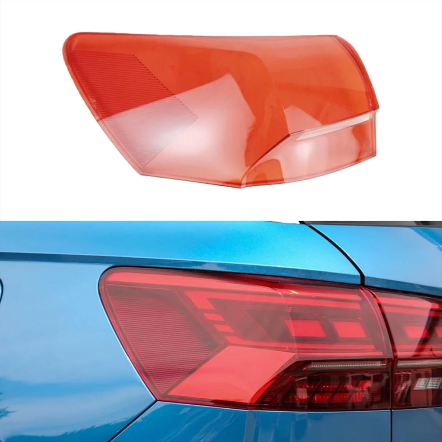 Rear Light Housing For Vw For Tayron 2019 2020 2021 2022 Car Lights Shell Housing Cover Cars Taillight Covers Auto Accessories