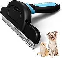 Vista 1 de MIU COLOR Cepillo de Aseo para Mascotas de Pelo Largo, Herramienta de Eliminación de Pelo para Perros y Gatos Medianos y Grandes, Reduce Eficazmente