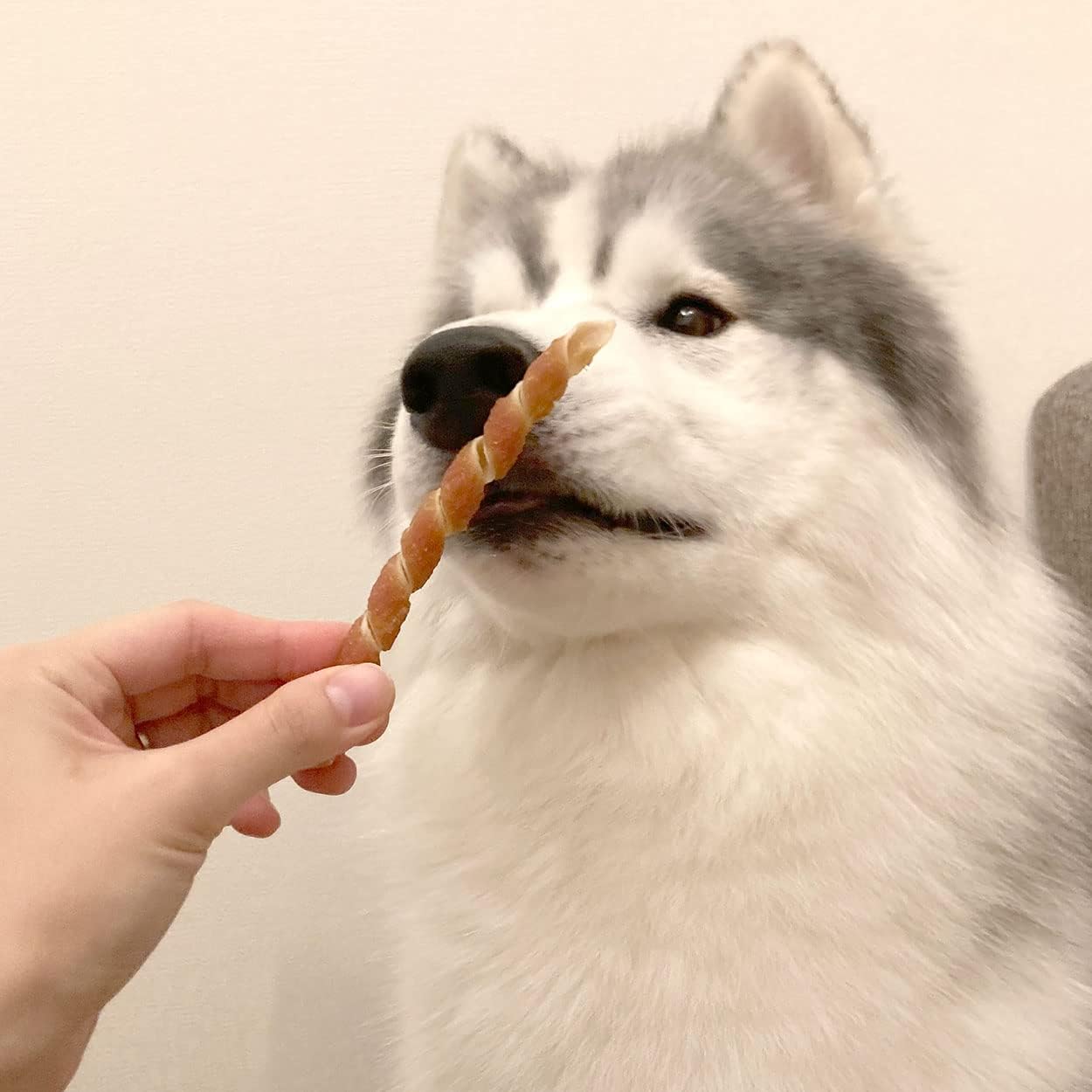 ペティオ (Petio) ダブルロール ササミとタラ 7歳からのやわらかスリム 7本入 - 2