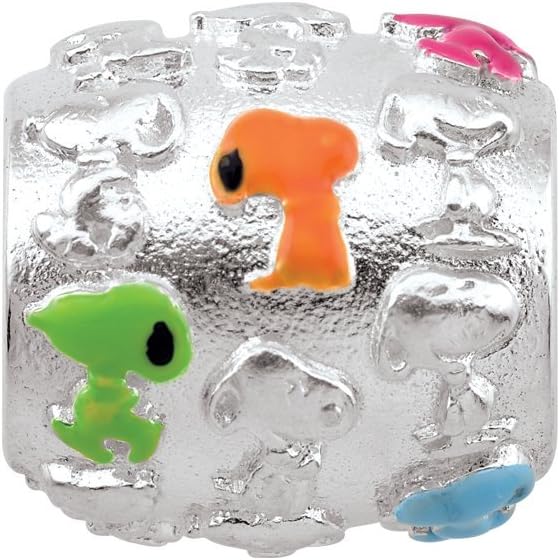 Persona Sterling Silver Peanuts Beads and Charms