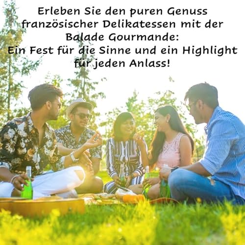La Balade des Epicuriens – Das Picknick für Feinschmecker: Exquisite Französische Gourmet-Kollektion Erleben Sie den unvergleichlichen Geschmack der französischen Küche mit unserer Kollektion