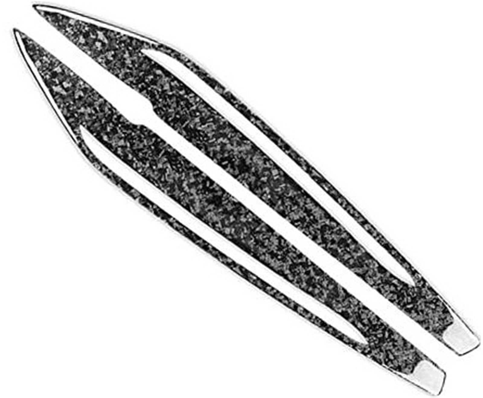 Cubierta decorativa for faros delanteros, reemplazo de la