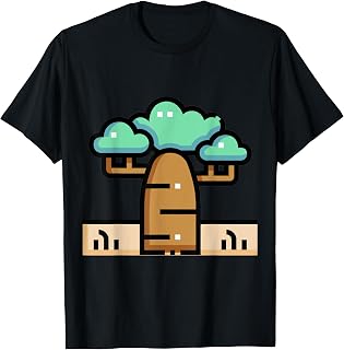 Baobab Tree Africa Madagascar Australia Adansonia T-Shirt