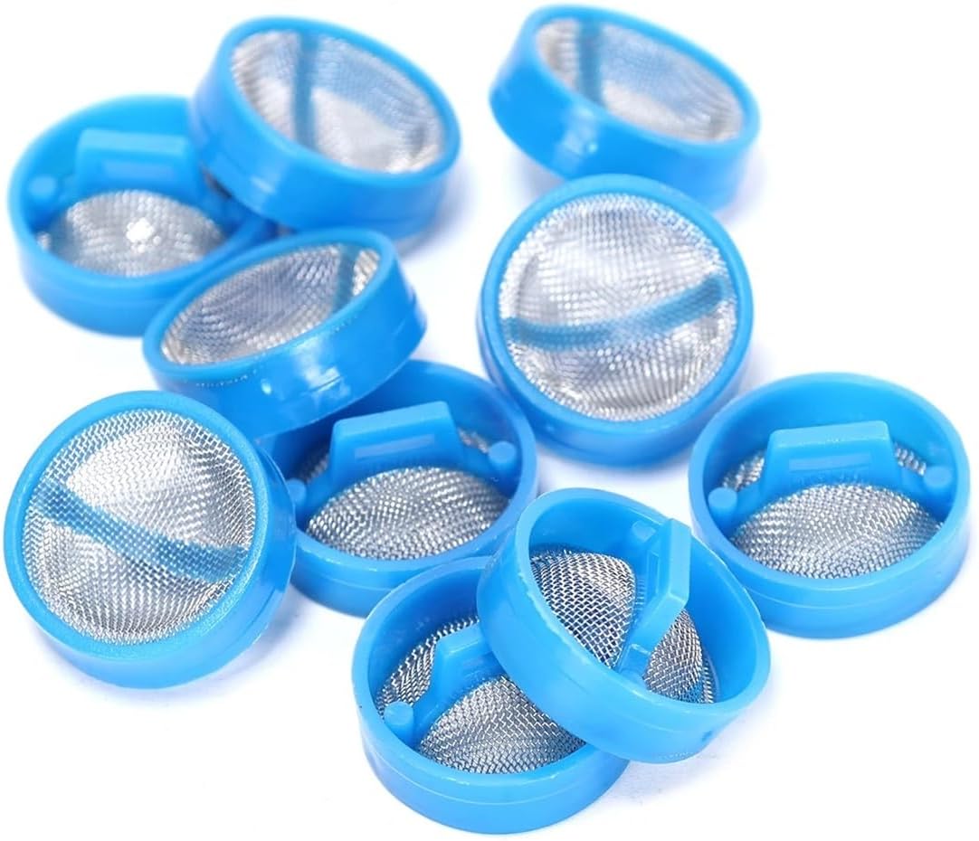 Washer Inlet Valve Filter Screen ，Compatible for Haier, ，Compatible for Samsung(20.2mm X 5.9mm) 10Pcs