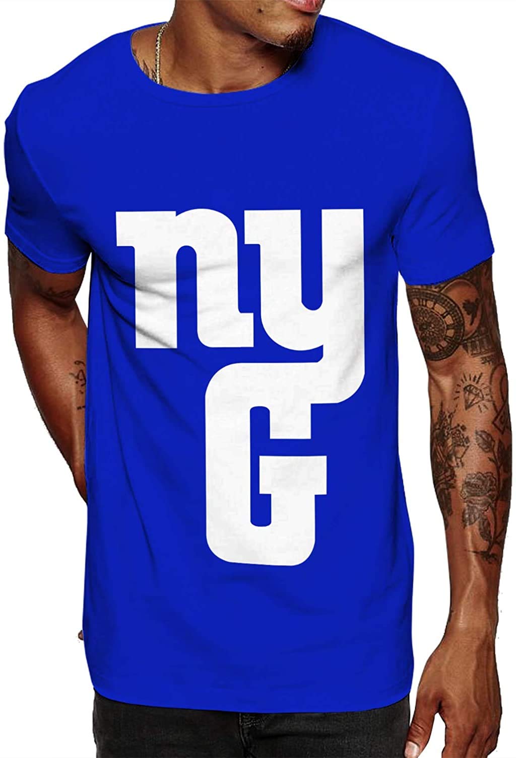 Swag Point100% Cotton Urban Streetwear Graphic Hoodie Tee Shirts