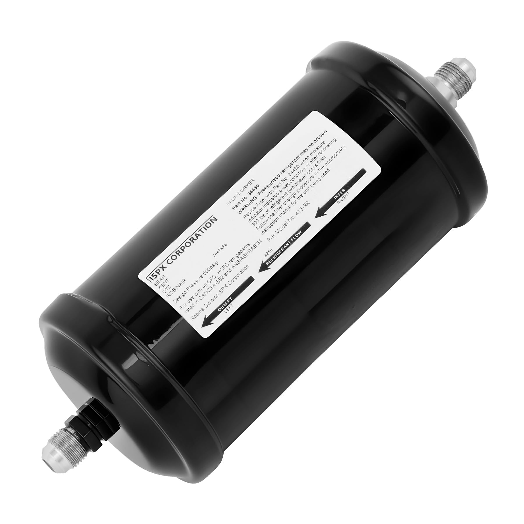 Amazon.com: A/C Recycling Filter Drier Fits Robinair Recovery