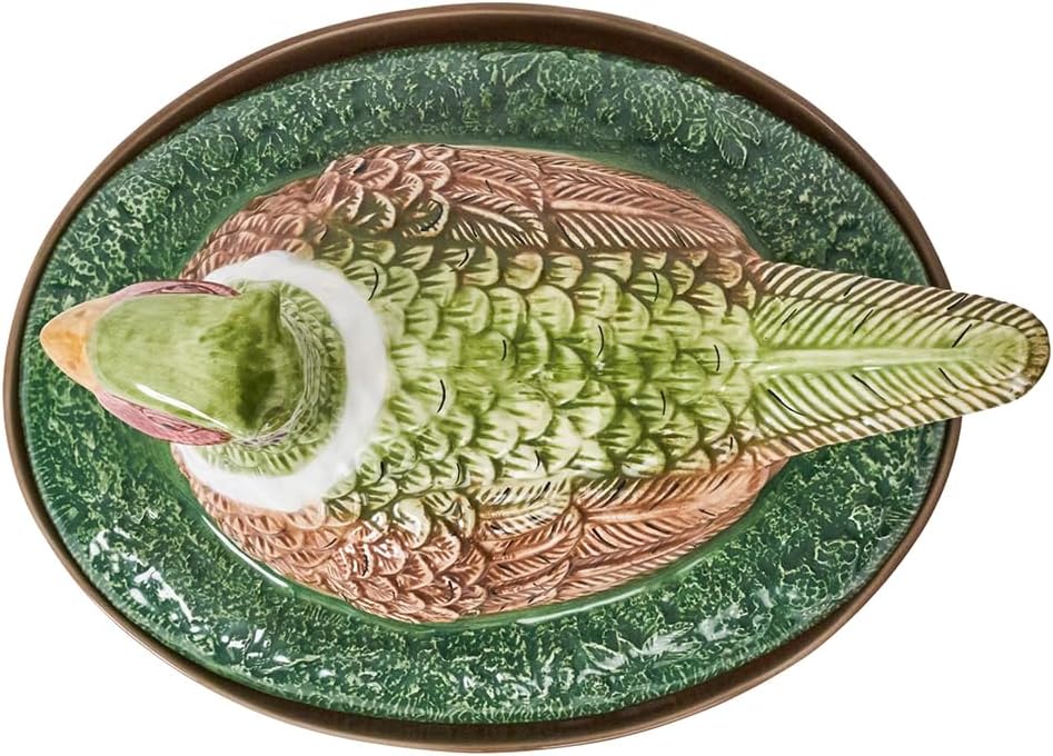 Juliska Forest Walk Pheasant Baker with Lid - Multi