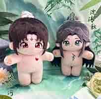 人渣反派自救系渣反ぬいぐるみ 3体セット