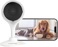 BoyKeep K10 Beltéri WiFi Kamera 2K Felbontással - 5G/2.4GHz Bébiőr Éjjellátóval, Mozgás/Hang Érzékelővel és Kétirányú Hanggal, SD és Felhő T 1