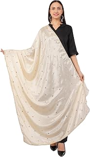 Negchaar Sequins Butti Dupatta for Women | Soft Festive Bridal Wedding Chunni | Best for Kurti, Salwar Suit, Ethnic And Ca... Price In India